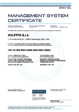 Certificazione di qualità DNG-GL uni en iso 9001:2008