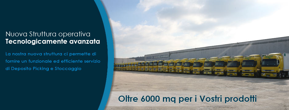 Oltre 6000 mq per i Vostri Prodotti... 